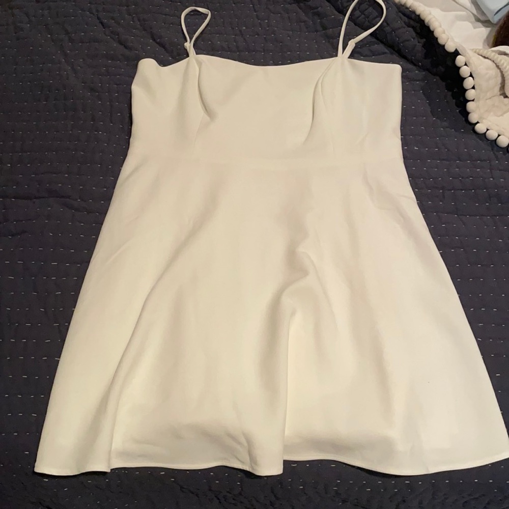 Whisper sweetheart dress